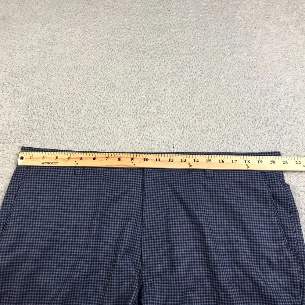 Peter Millar‎ Crown Sport Shorts Mens 40 Navy Gingham 9